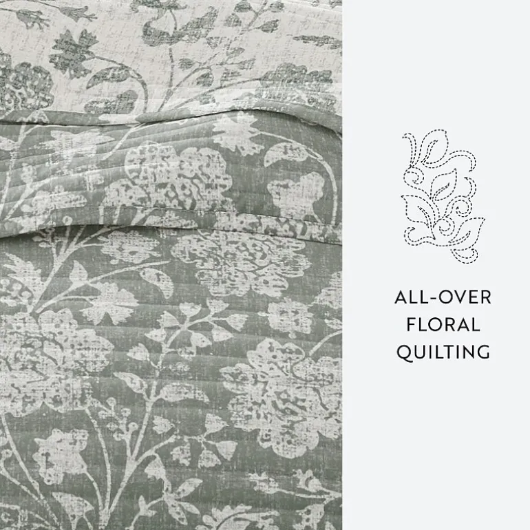 Casual Comfort Reversible Quilt Set