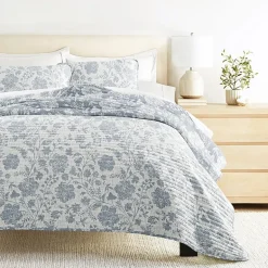 Casual Comfort Reversible Quilt Set
