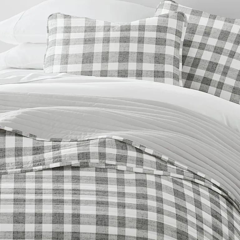 Casual Comfort Reversible Quilt Set