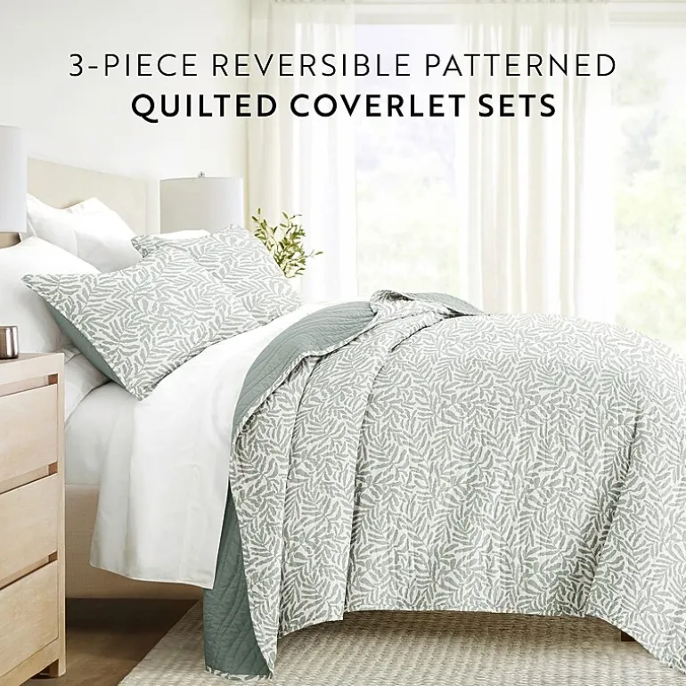 Casual Comfort Reversible Quilt Set
