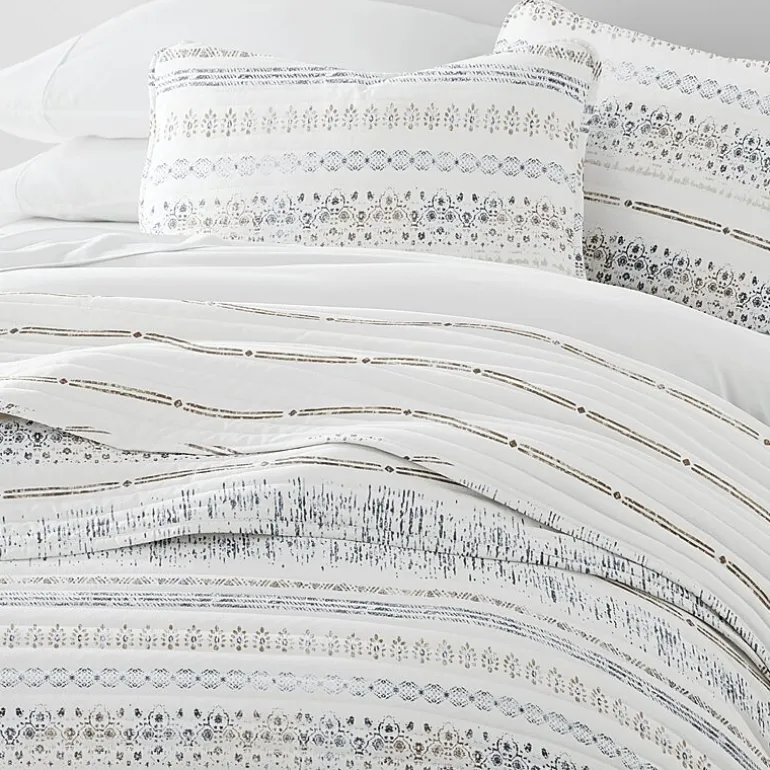 Casual Comfort Reversible Quilt Set