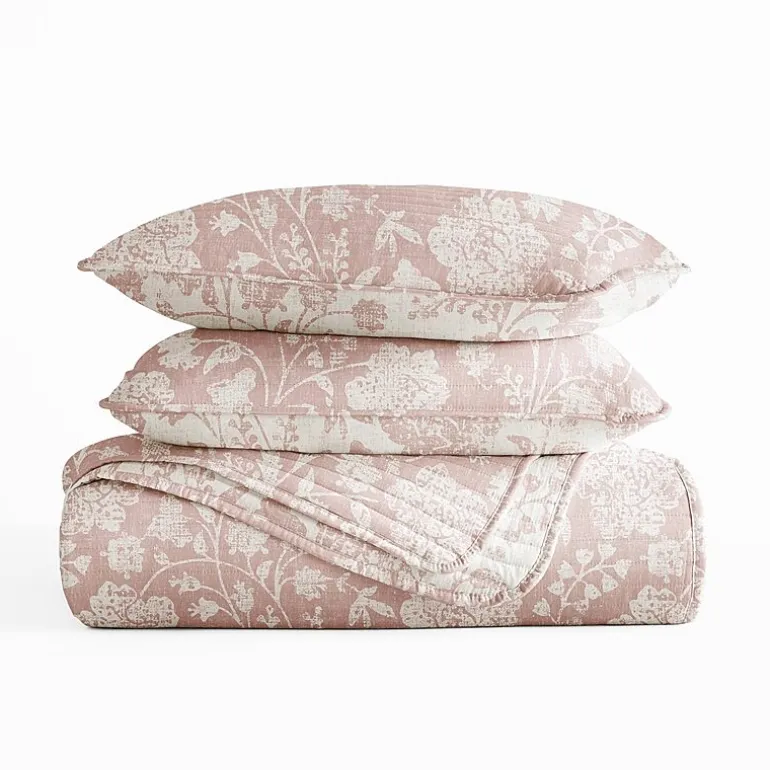 Casual Comfort Reversible Quilt Set