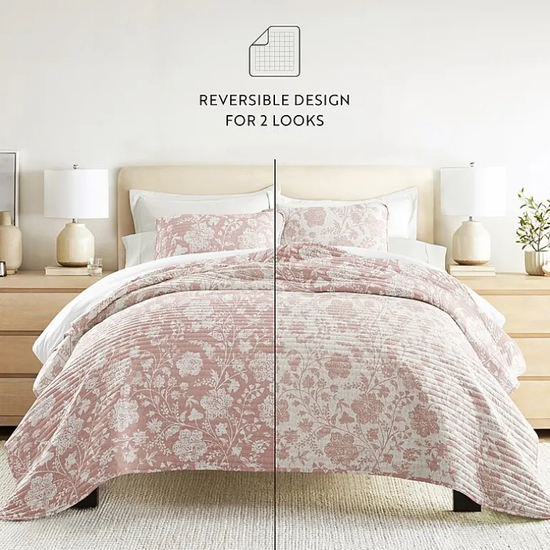 Casual Comfort Reversible Quilt Set