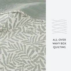 Casual Comfort Reversible Quilt Set