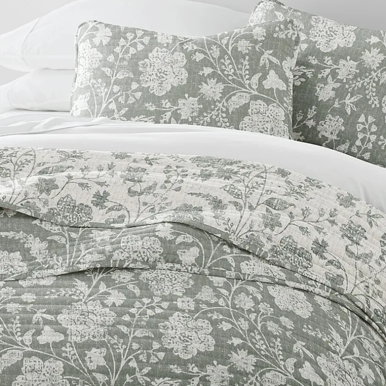 Casual Comfort Reversible Quilt Set