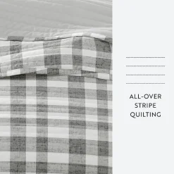 Casual Comfort Reversible Quilt Set