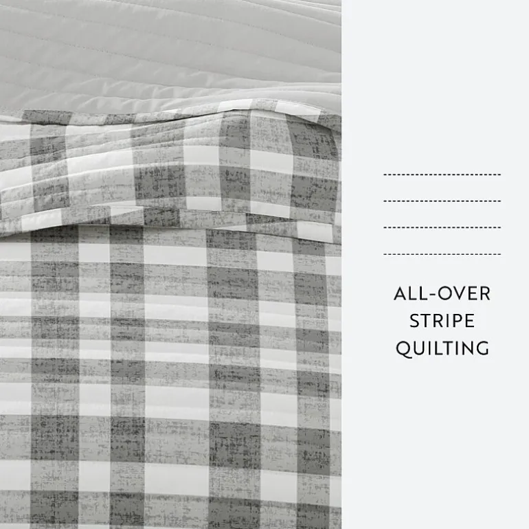 Casual Comfort Reversible Quilt Set