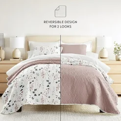 Casual Comfort Reversible Quilt Set