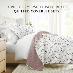 Casual Comfort Reversible Quilt Set