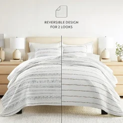 Casual Comfort Reversible Quilt Set
