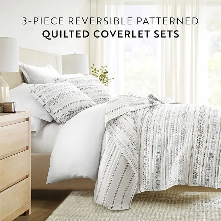 Casual Comfort Reversible Quilt Set