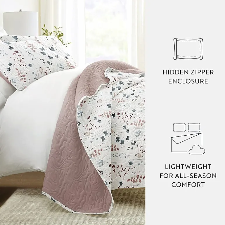 Casual Comfort Reversible Quilt Set