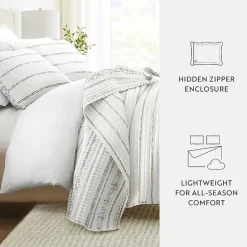 Casual Comfort Reversible Quilt Set