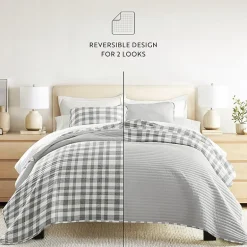 Casual Comfort Reversible Quilt Set