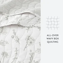 Casual Comfort Reversible Quilt Set