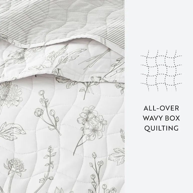 Casual Comfort Reversible Quilt Set