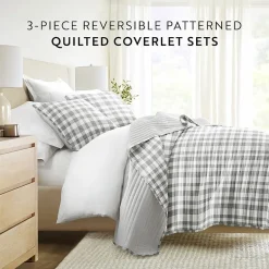 Casual Comfort Reversible Quilt Set