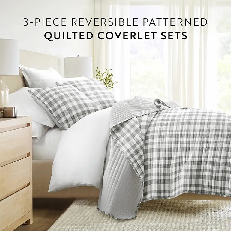Casual Comfort Reversible Quilt Set