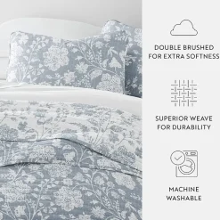Casual Comfort Reversible Quilt Set