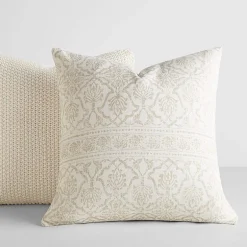 Casual Comfort Seed Stitch Pattern 2-pc. Square Throw Pillow Set
