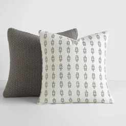 Casual Comfort Seed Stitch Pattern 2-pc. Square Throw Pillow Set