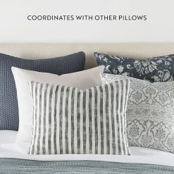 Casual Comfort Seed Stitch Pattern 2-pc. Square Throw Pillow Set