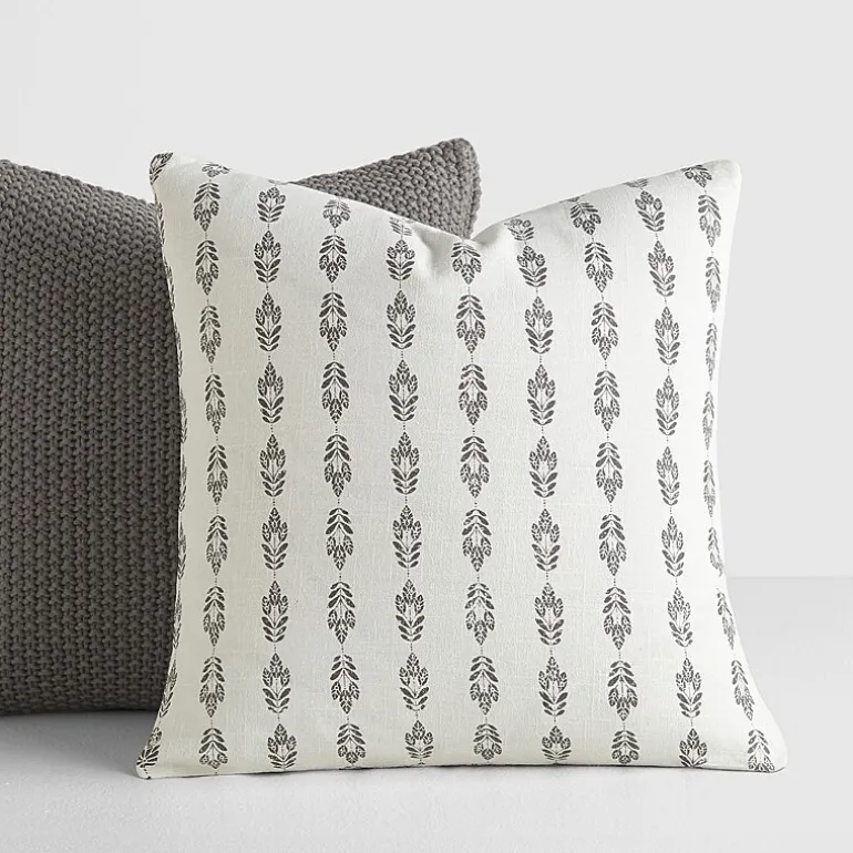 Casual Comfort Seed Stitch Pattern 2-pc. Square Throw Pillow Set