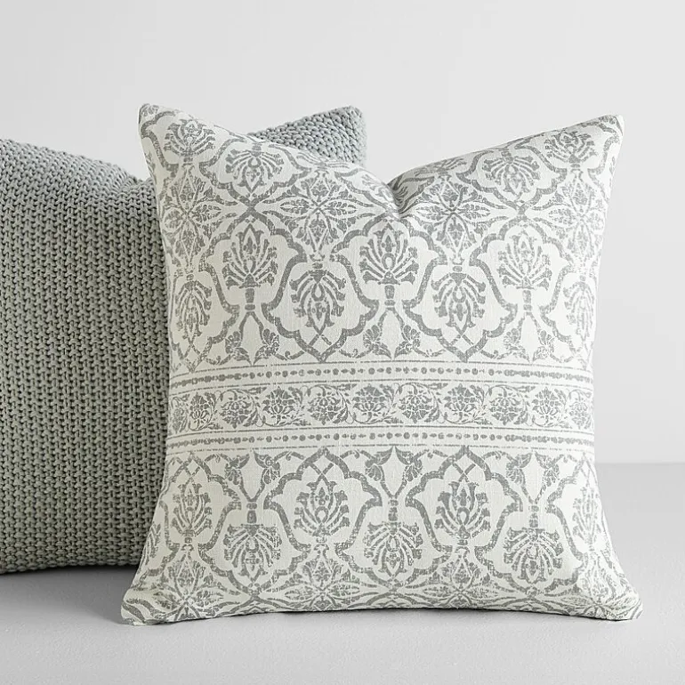 Casual Comfort Seed Stitch Pattern 2-pc. Square Throw Pillow Set