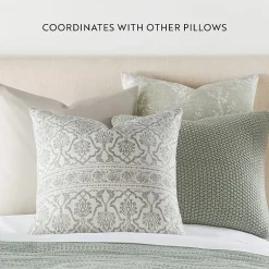 Casual Comfort Seed Stitch Pattern 2-pc. Square Throw Pillow Set