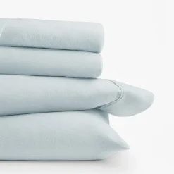 Casual Comfort Solid and Print Flannel Sheet Set