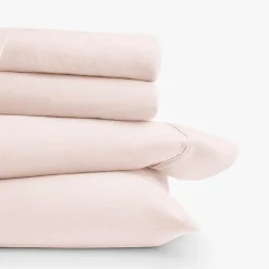 Casual Comfort Solid and Print Flannel Sheet Set
