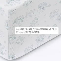 Casual Comfort Solid and Print Flannel Sheet Set