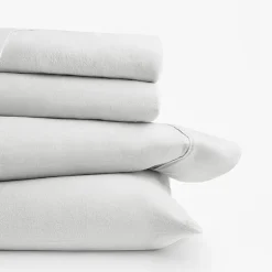 Casual Comfort Solid and Print Flannel Sheet Set