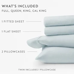 Casual Comfort Solid and Print Flannel Sheet Set