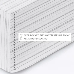 Casual Comfort Solid and Print Flannel Sheet Set