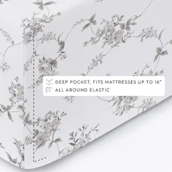 Casual Comfort Solid and Print Flannel Sheet Set