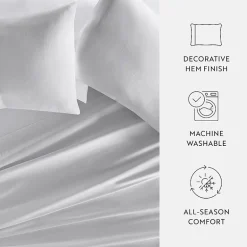 Casual Comfort Solid Cotton 300tc Pillowcase