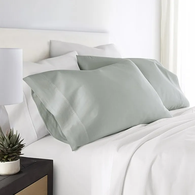 Casual Comfort Solid Cotton 300tc Pillowcase