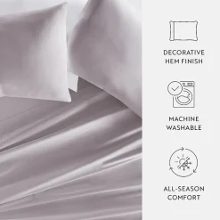 Casual Comfort Solid Cotton 300tc Pillowcase