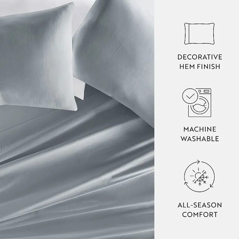 Casual Comfort Solid Cotton 300tc Pillowcase