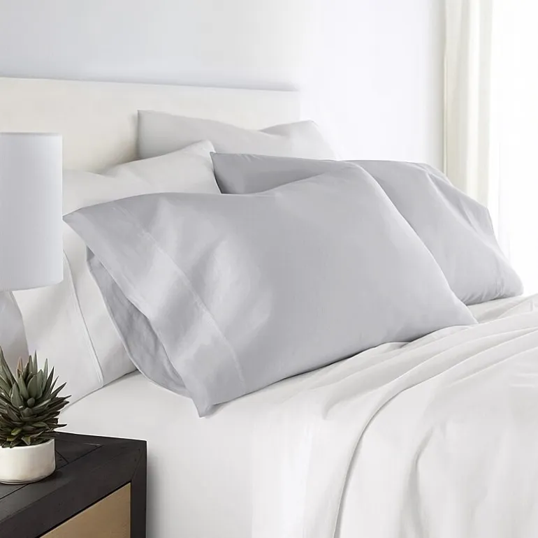 Casual Comfort Solid Cotton 300tc Pillowcase