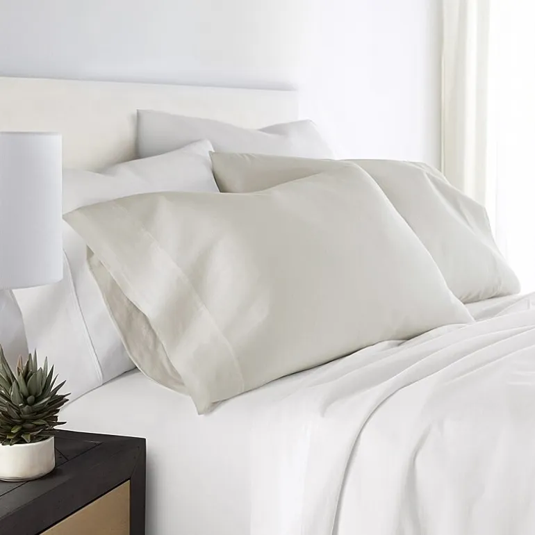 Casual Comfort Solid Cotton 300tc Pillowcase