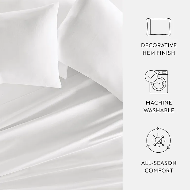 Casual Comfort Solid Cotton 300tc Pillowcase