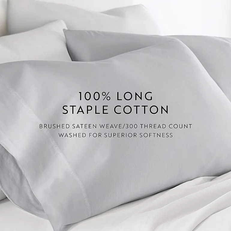 Casual Comfort Solid Cotton 300tc Pillowcase