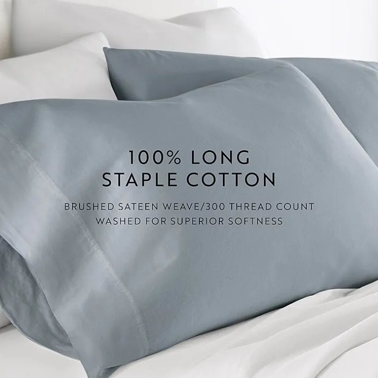 Casual Comfort Solid Cotton 300tc Pillowcase