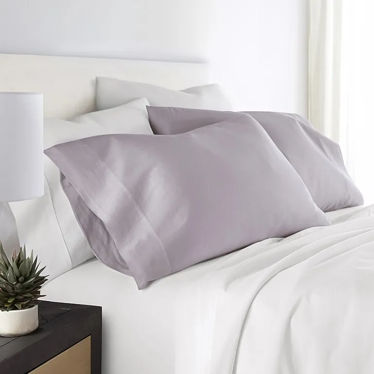 Casual Comfort Solid Cotton 300tc Pillowcase