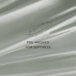 Casual Comfort Solid Cotton 300tc Sheet Set