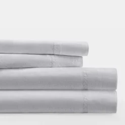 Casual Comfort Solid Cotton 300tc Sheet Set
