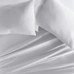 Casual Comfort Solid Cotton 300tc Sheet Set