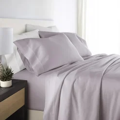 Casual Comfort Solid Cotton 300tc Sheet Set
